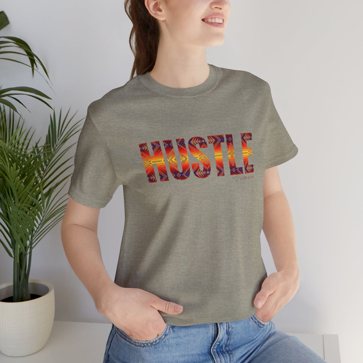 Hustle Aztec T-Shirt