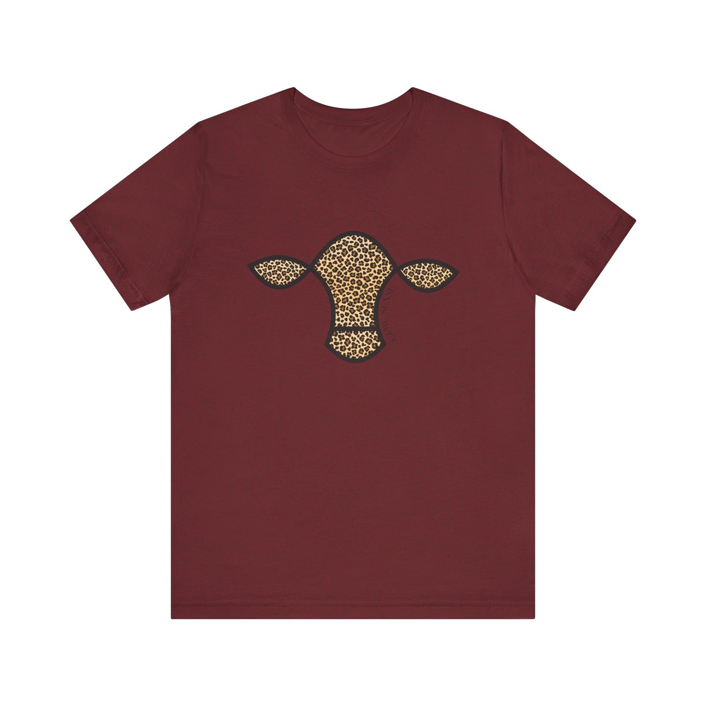 Leopard Cow-Sense Tee