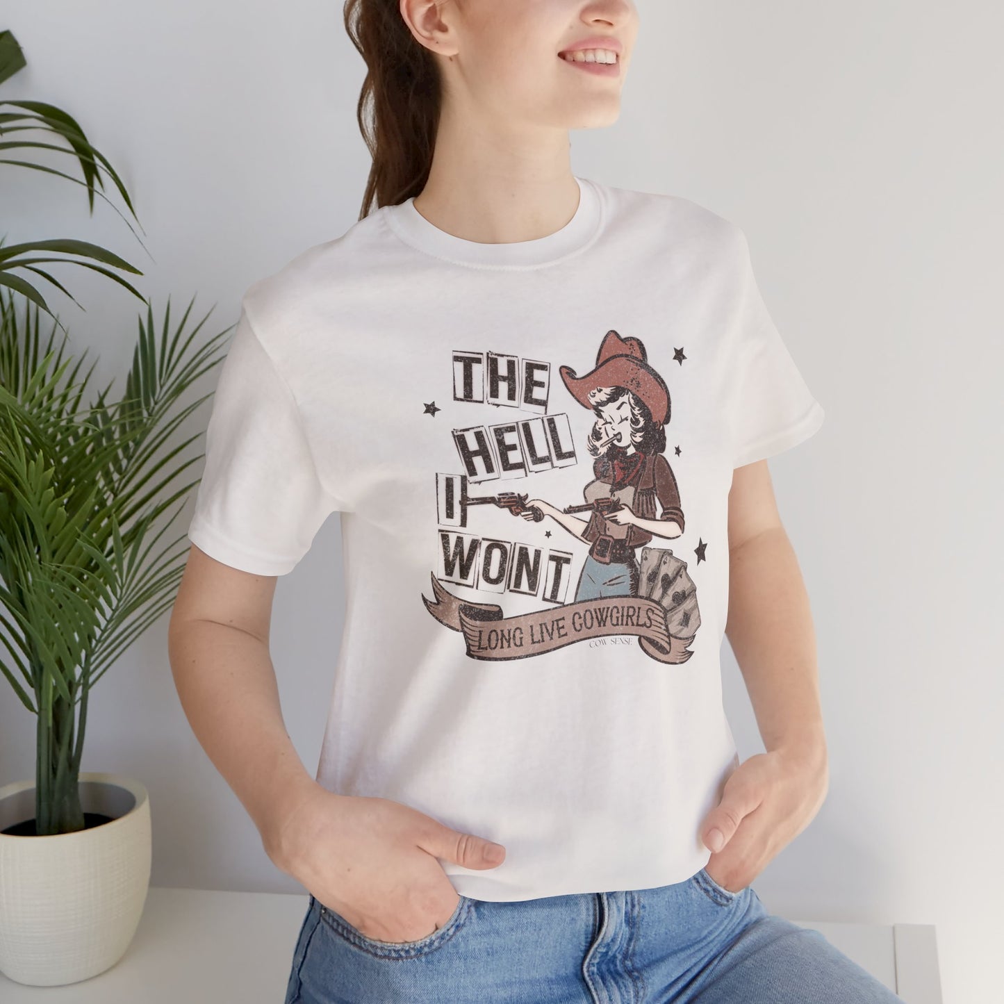 The Hell I Won’t Short Sleeve Tee