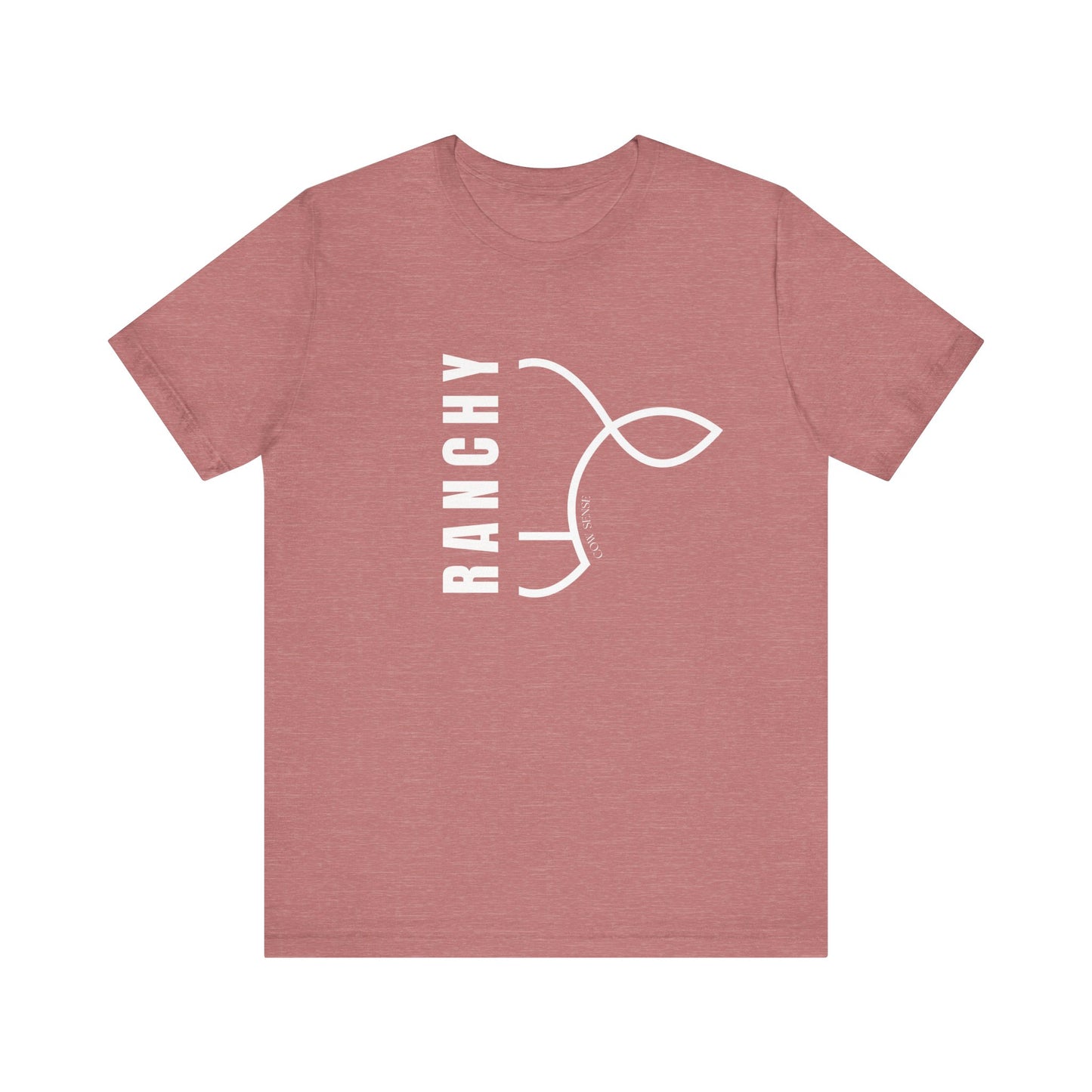 Cow-Sense Logo "Ranchy" T-Shirt