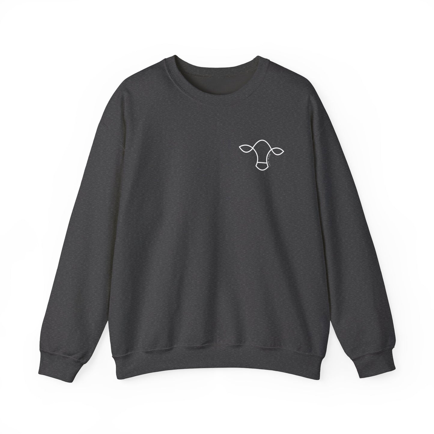 Cow-Sense Logo Crew Neck