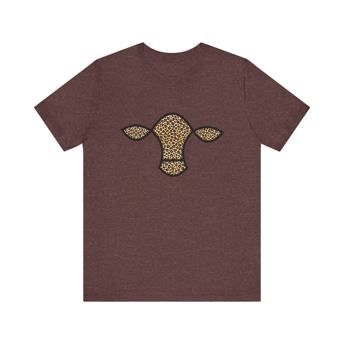 Leopard Cow-Sense Tee