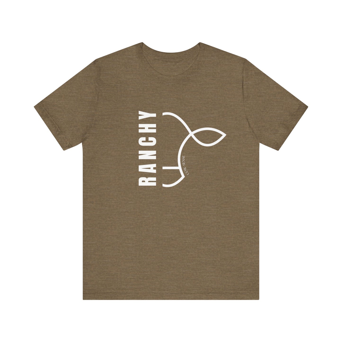 Cow-Sense Logo "Ranchy" T-Shirt