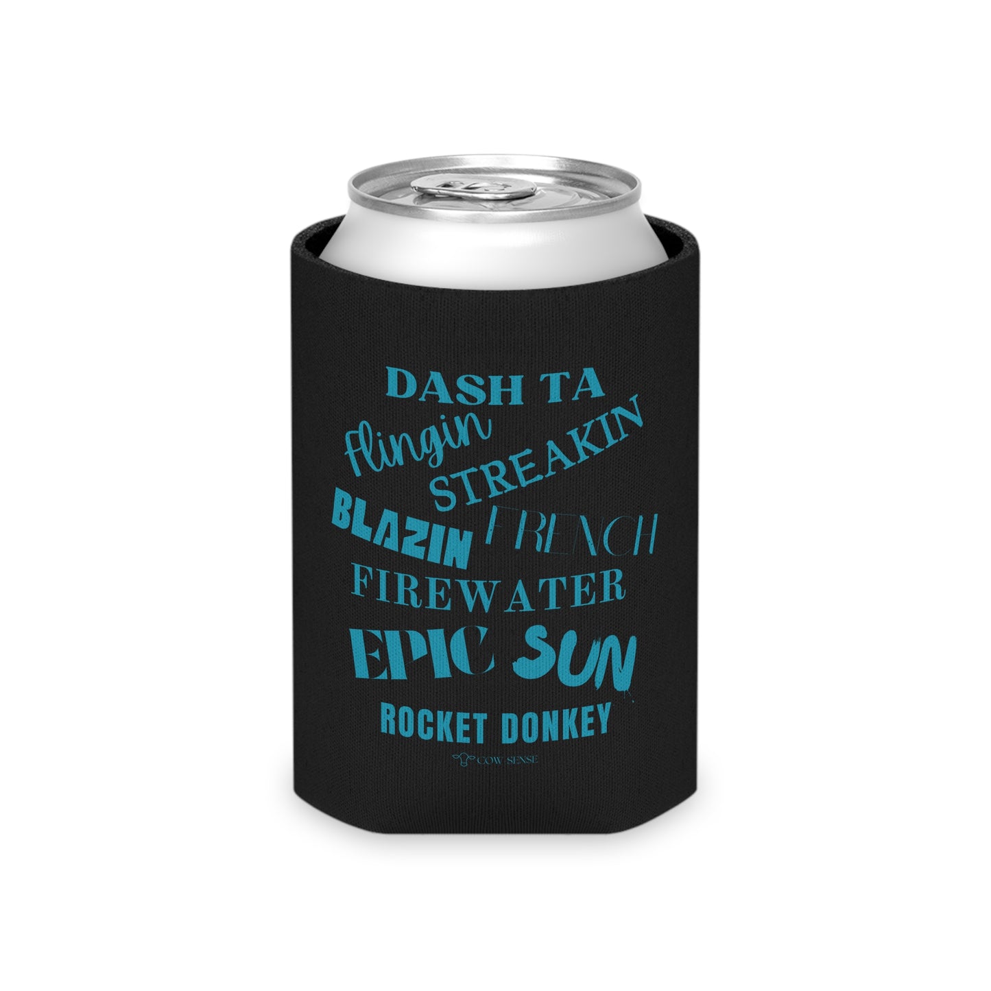 Rocket Donkey Coozie