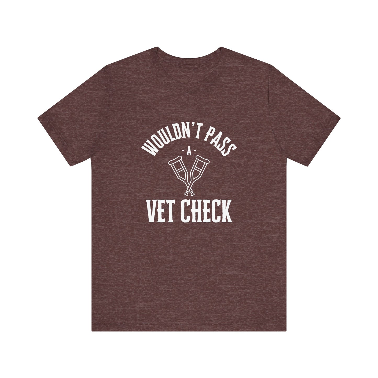 Vet Check T-shirt