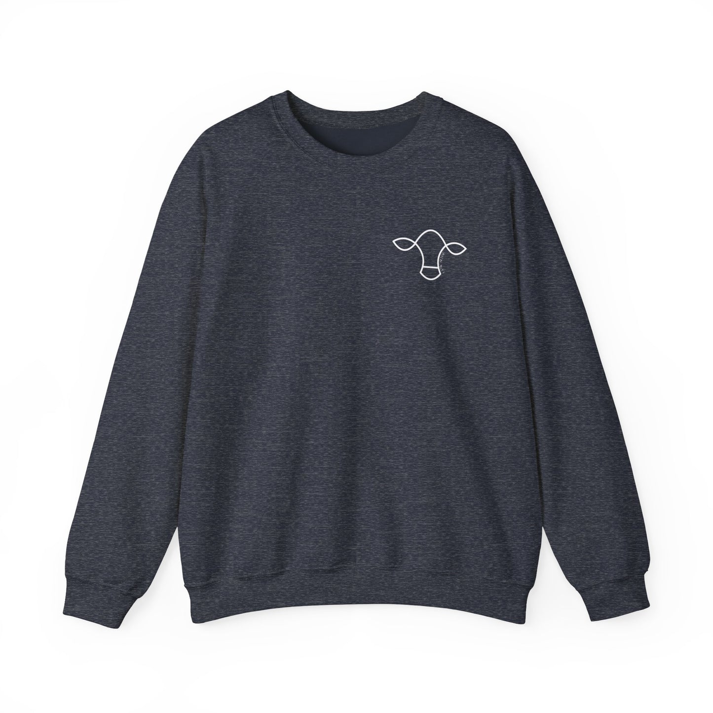 Cow-Sense Logo Crew Neck