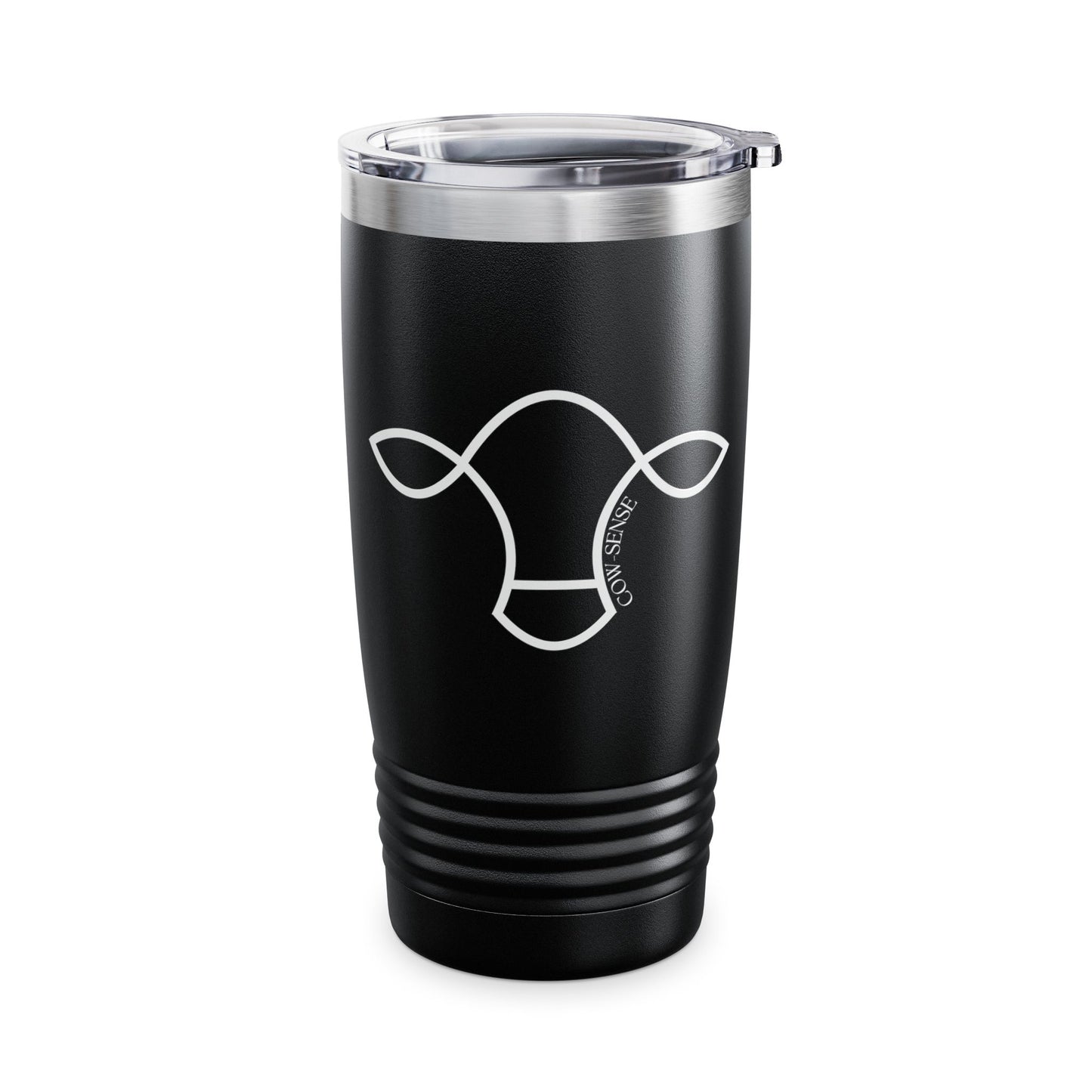 "Cow-Sense" Logo Tumbler, 20oz