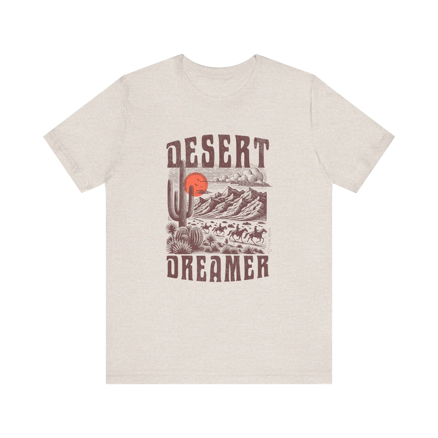 Desert Dreamer Short Sleeve Tee