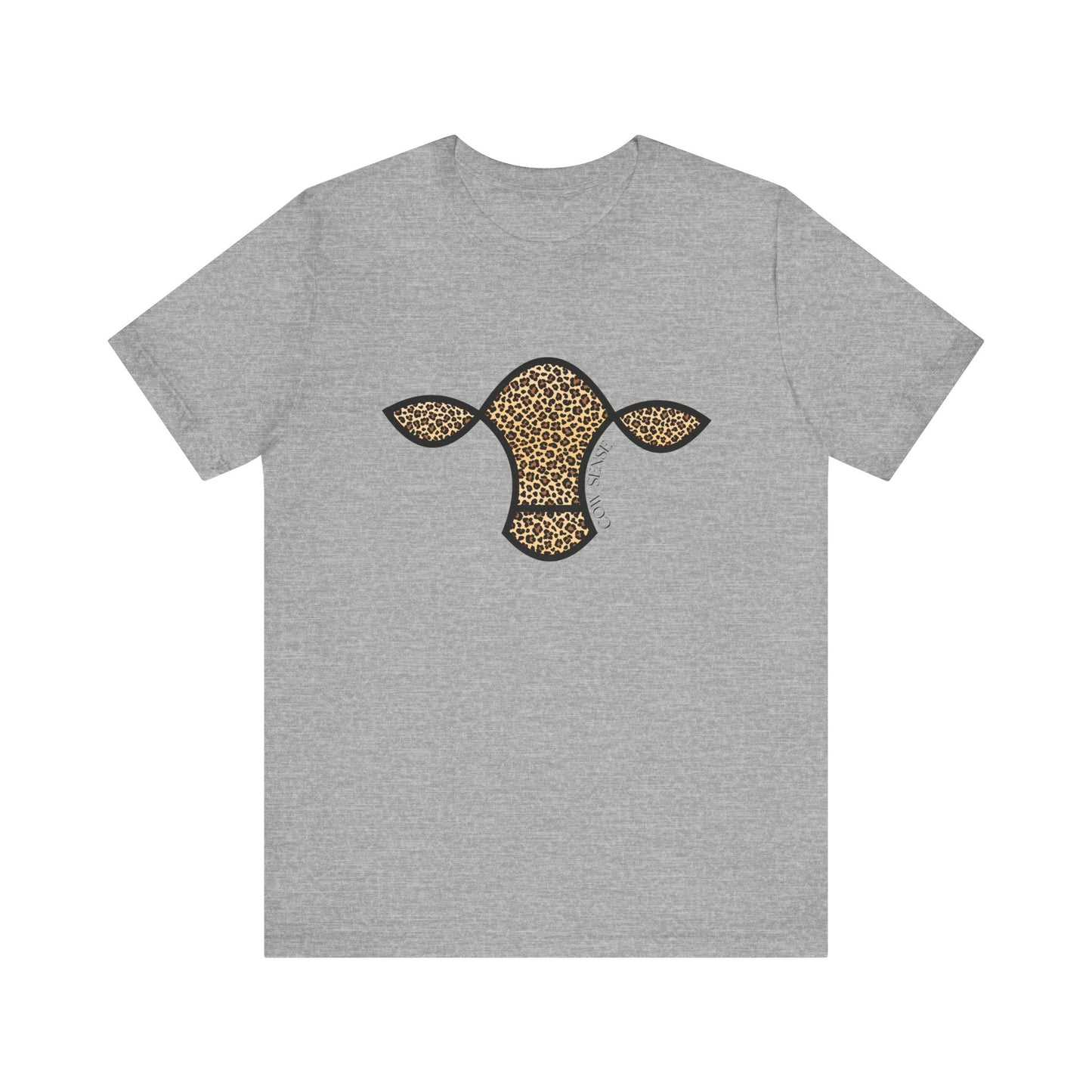 Leopard Cow-Sense Tee