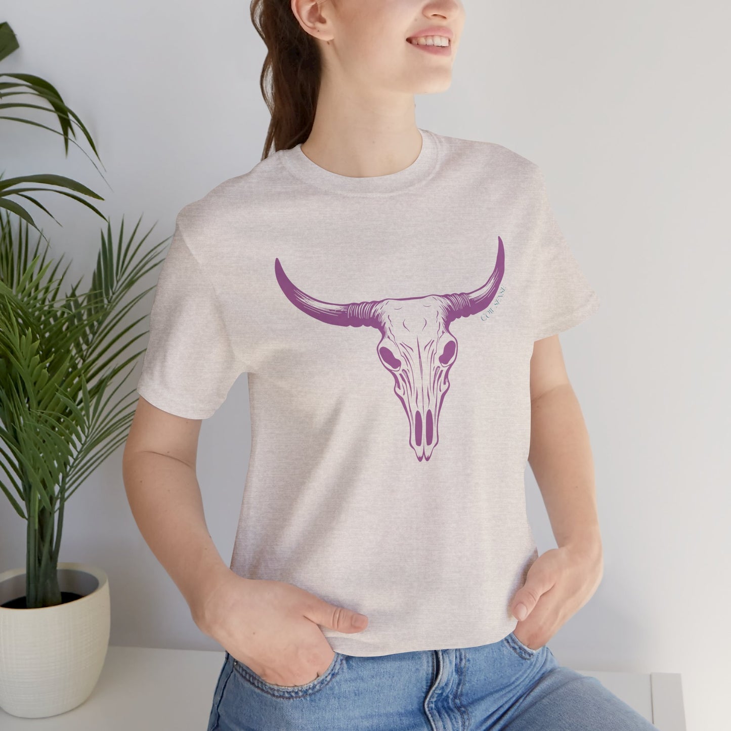 Cow Skull T-Shirt