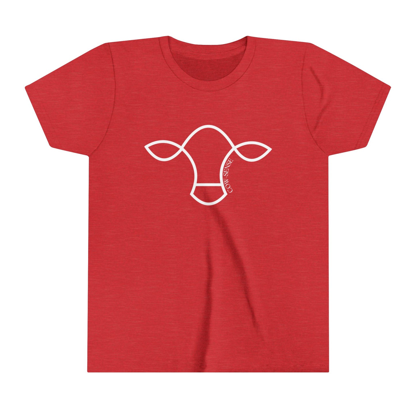 "Cow-Sense" Logo - Youth T-Shirt