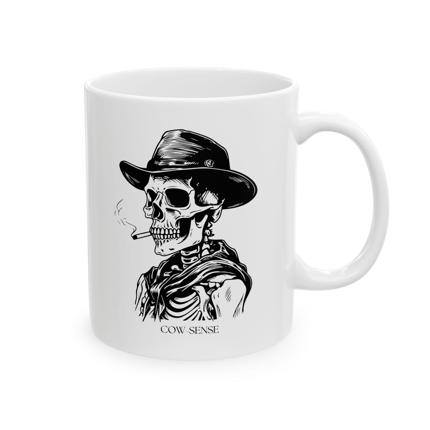 Outlaw Skeleton Mug