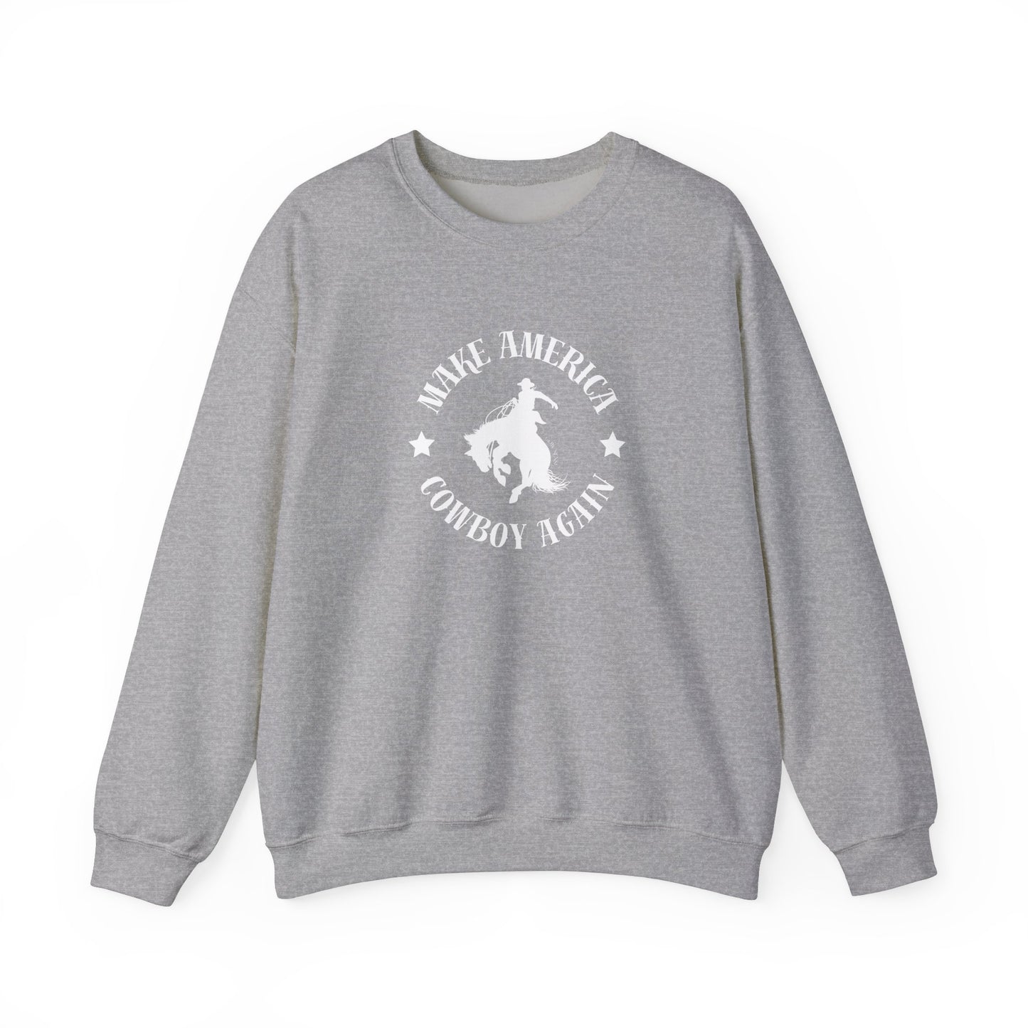 Make America Cowboy Crew Neck