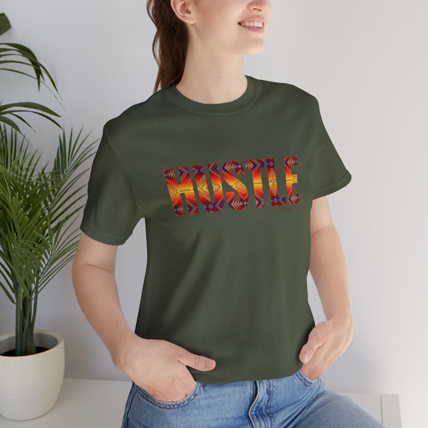 Hustle Aztec T-Shirt