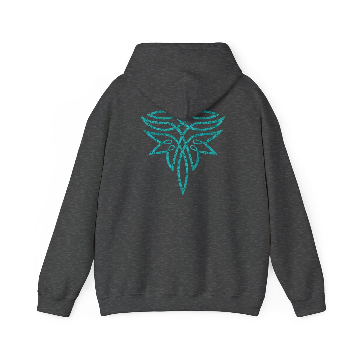 Turquoise Boot Stitch Hoodie