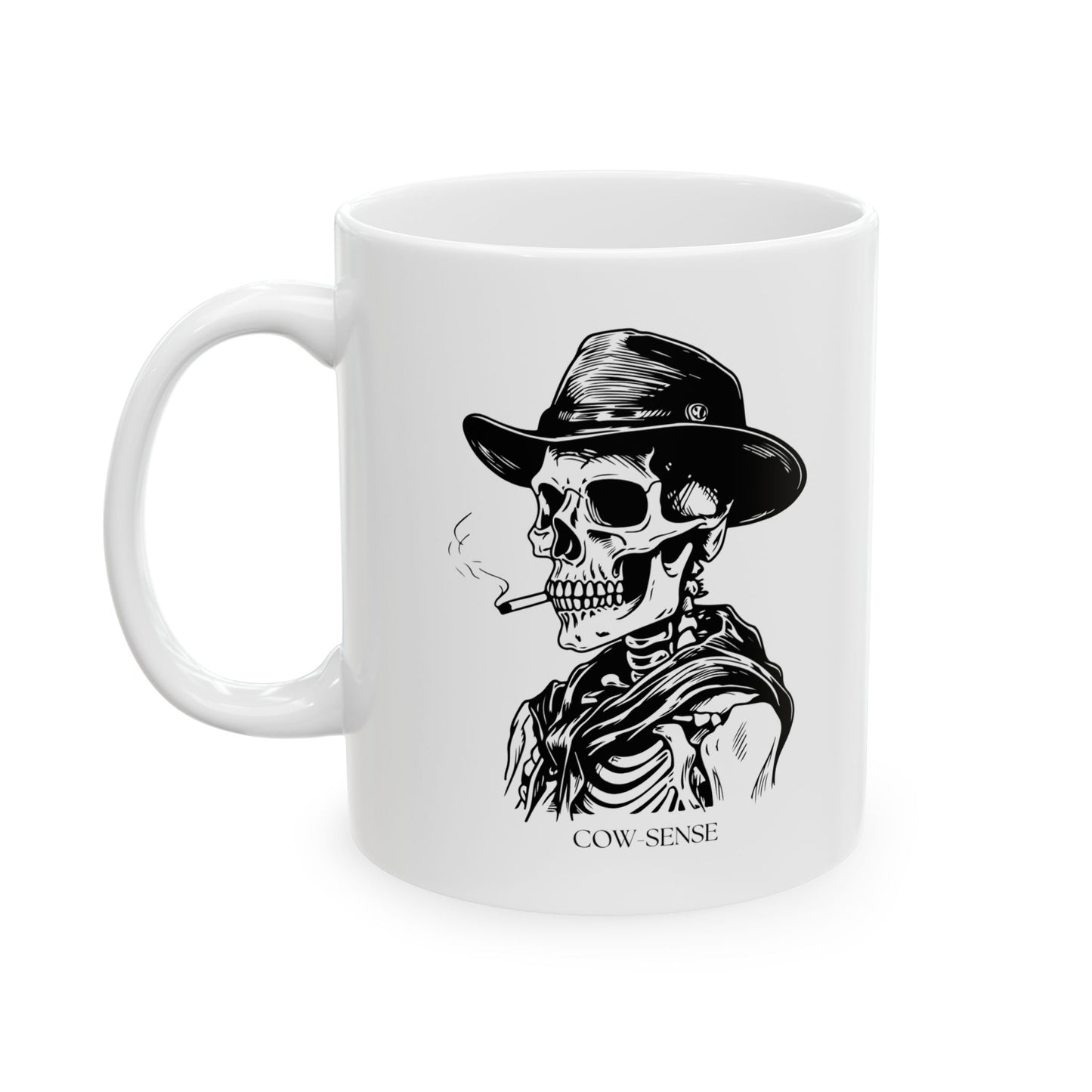 Outlaw Skeleton Mug