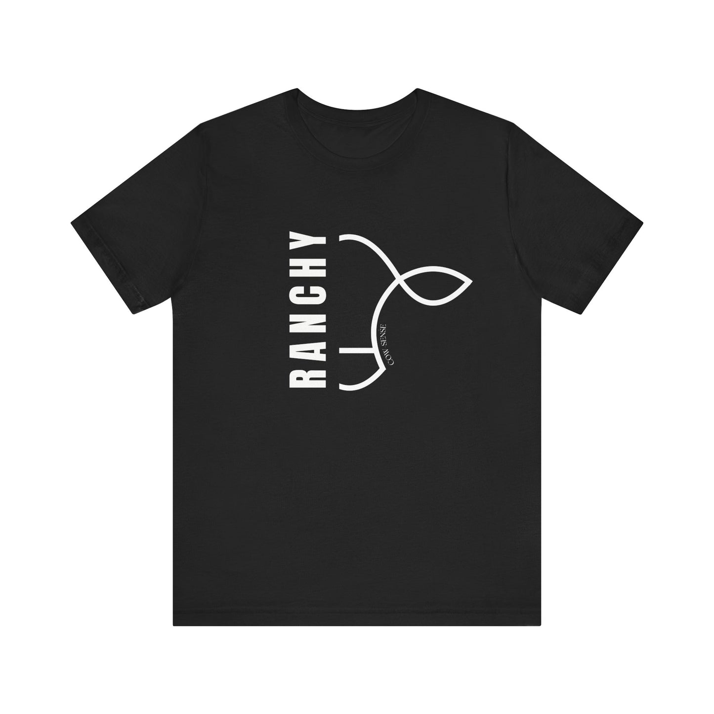 Cow-Sense Logo "Ranchy" T-Shirt