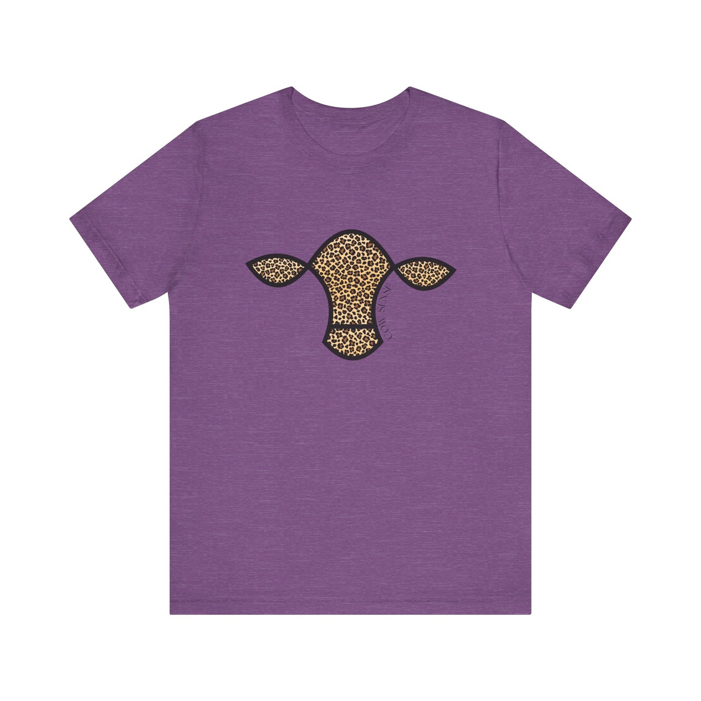 Leopard Cow-Sense Tee