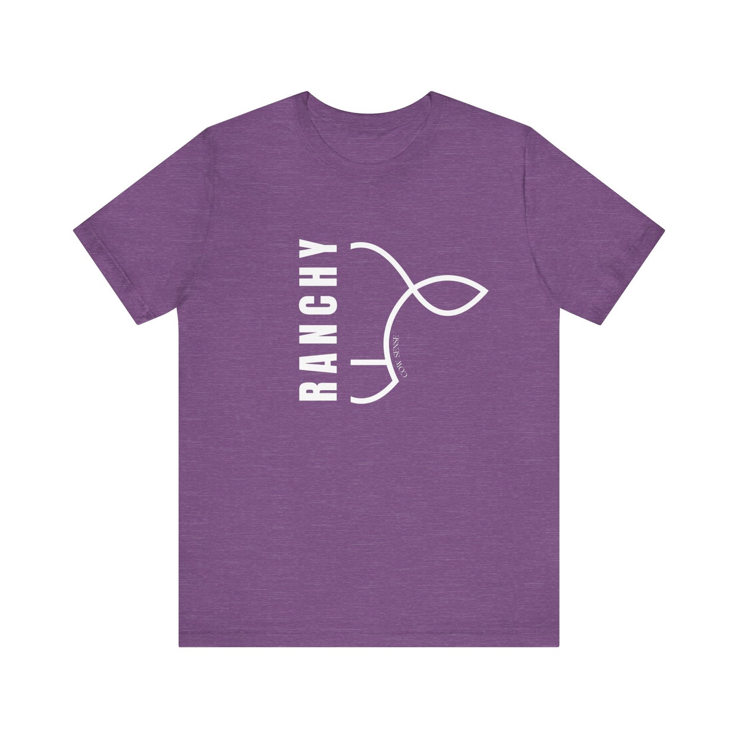 Cow-Sense Logo "Ranchy" T-Shirt