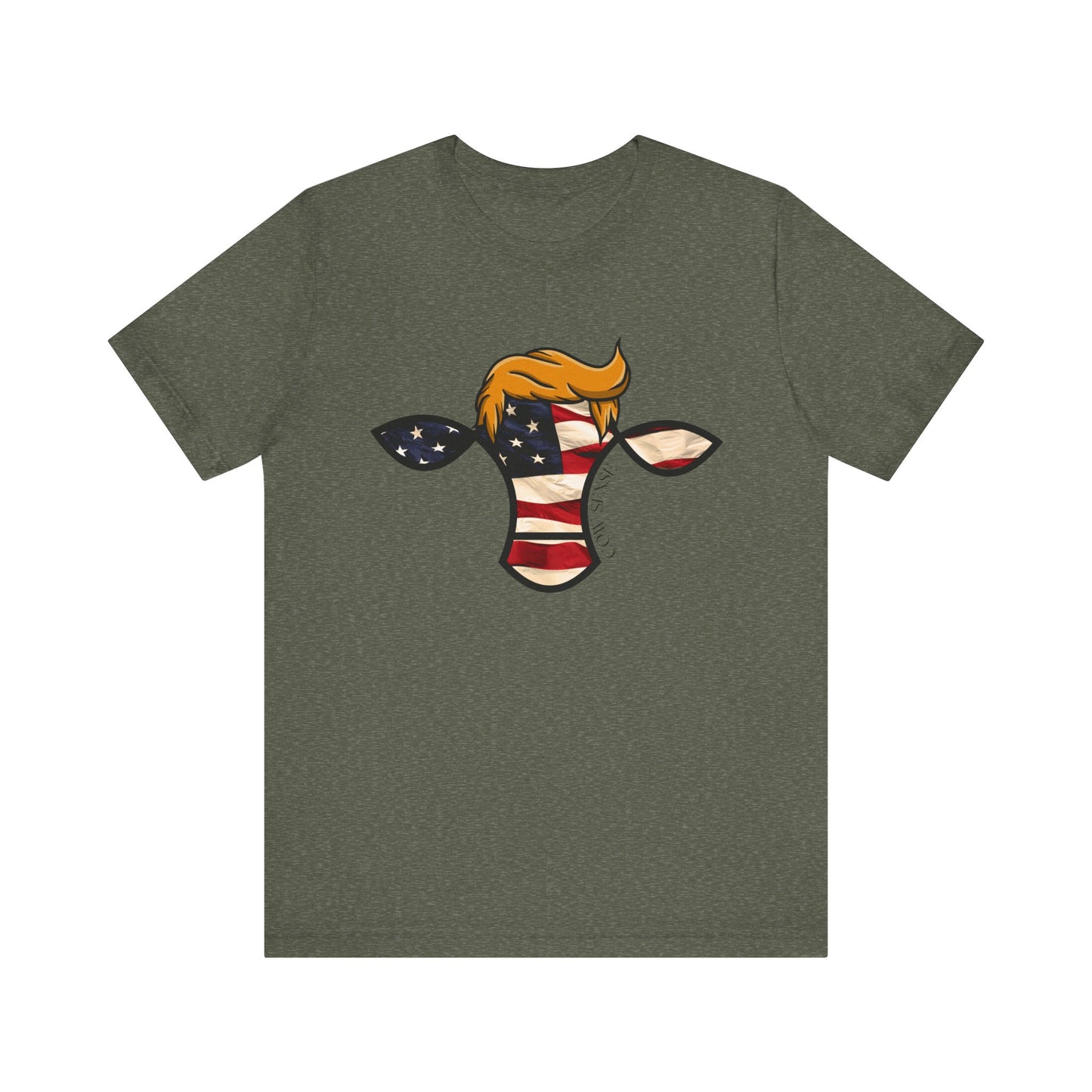 2024 Patriotic Cow-Sense Tee