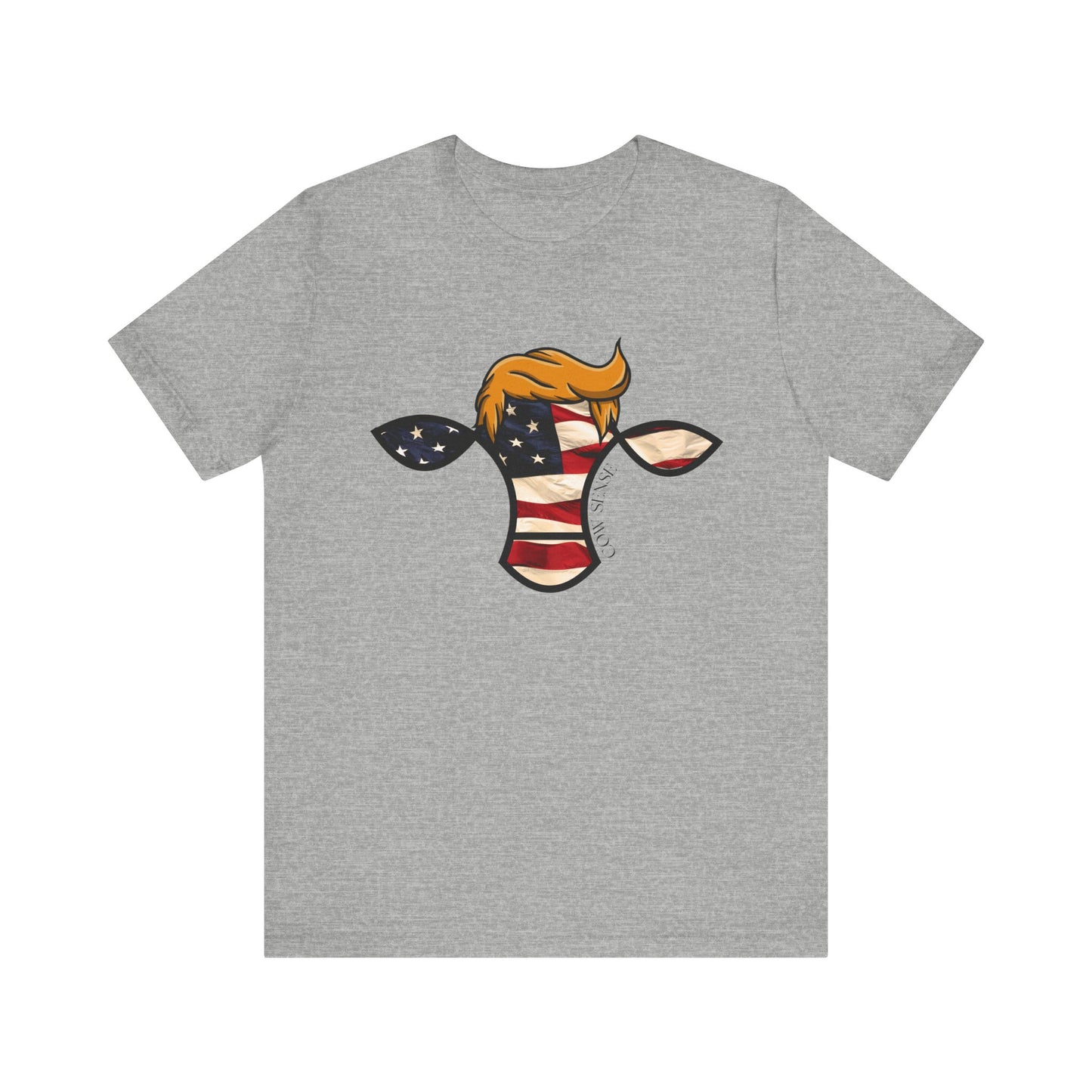 2024 Patriotic Cow-Sense Tee