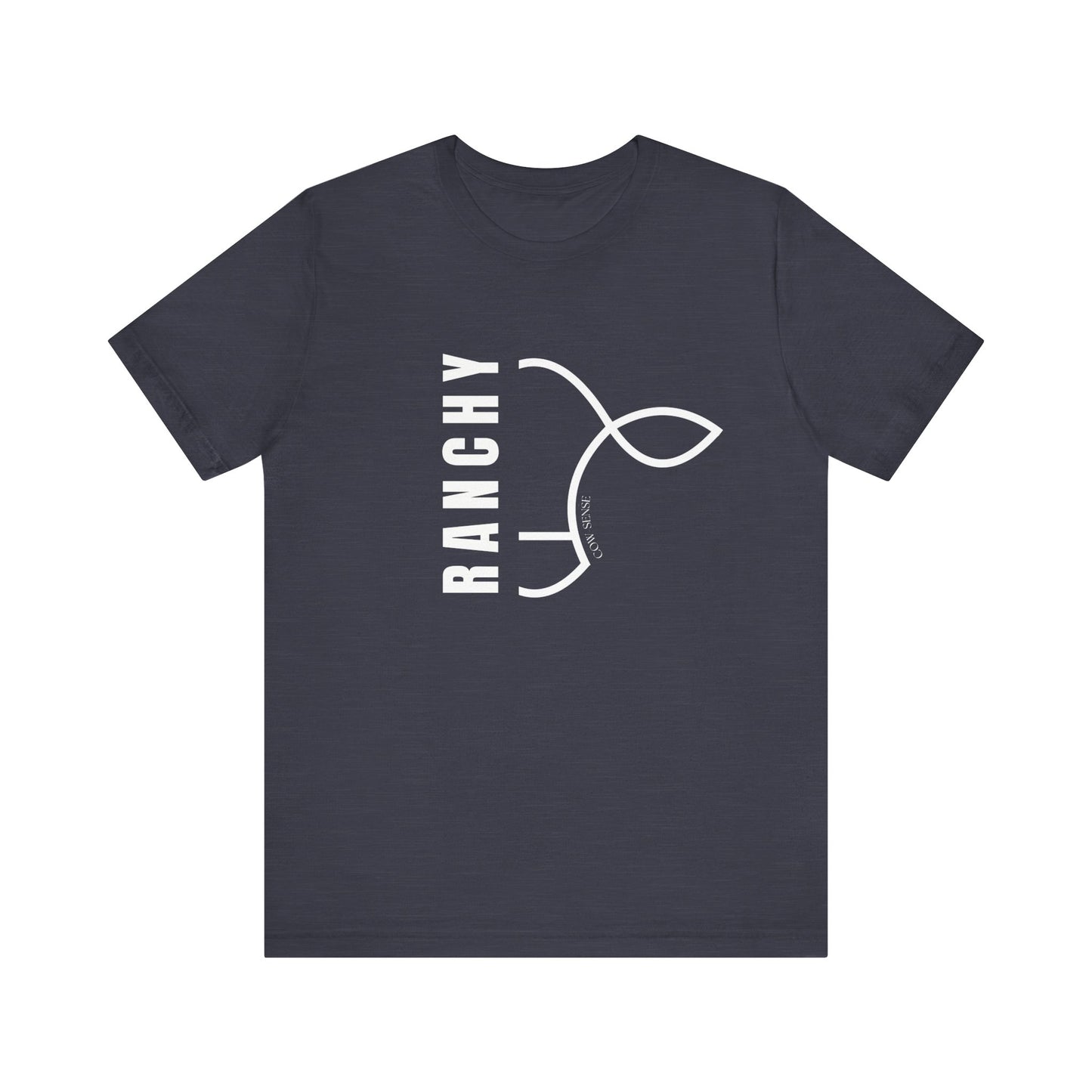 Cow-Sense Logo "Ranchy" T-Shirt