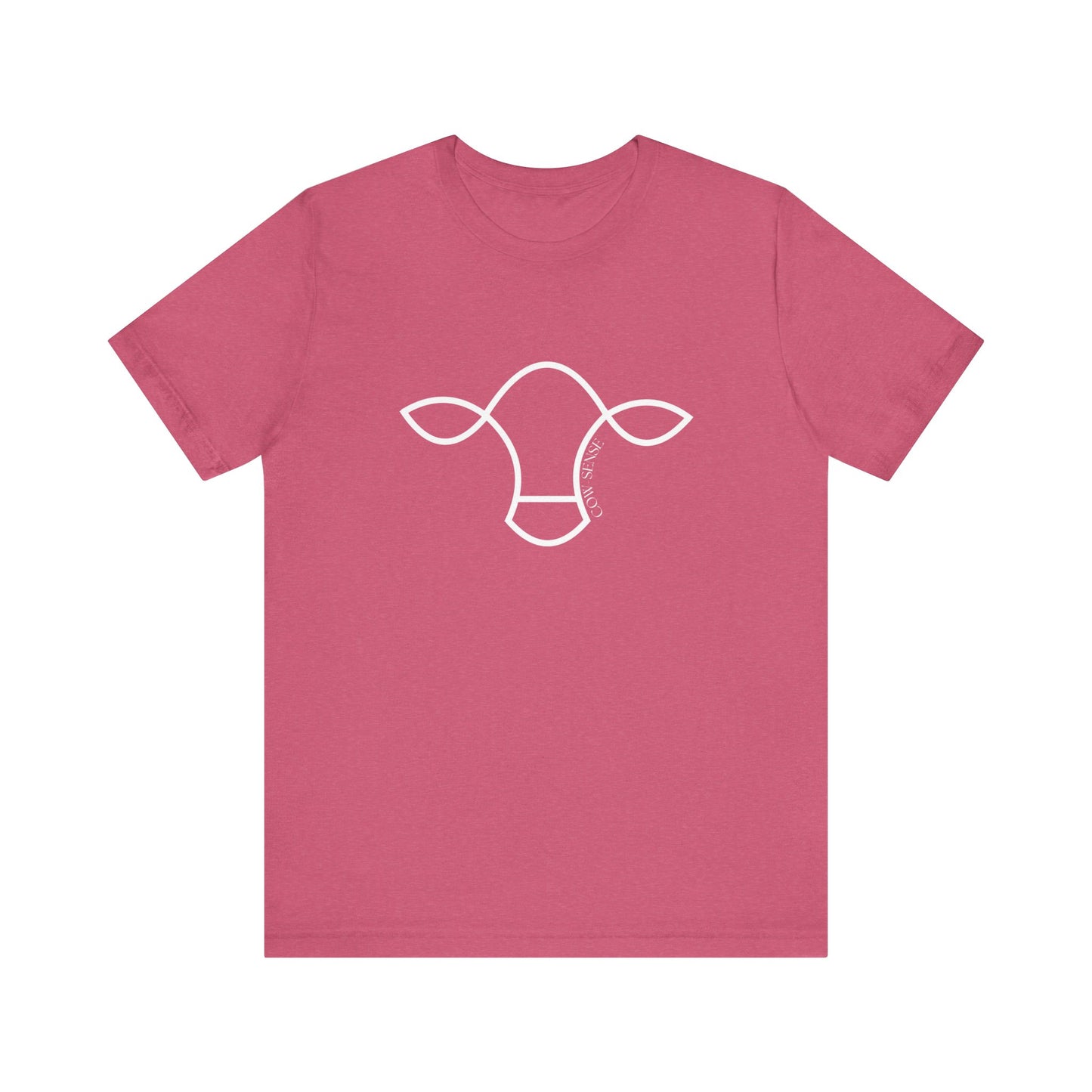 Cow-Sense Logo T-Shirt