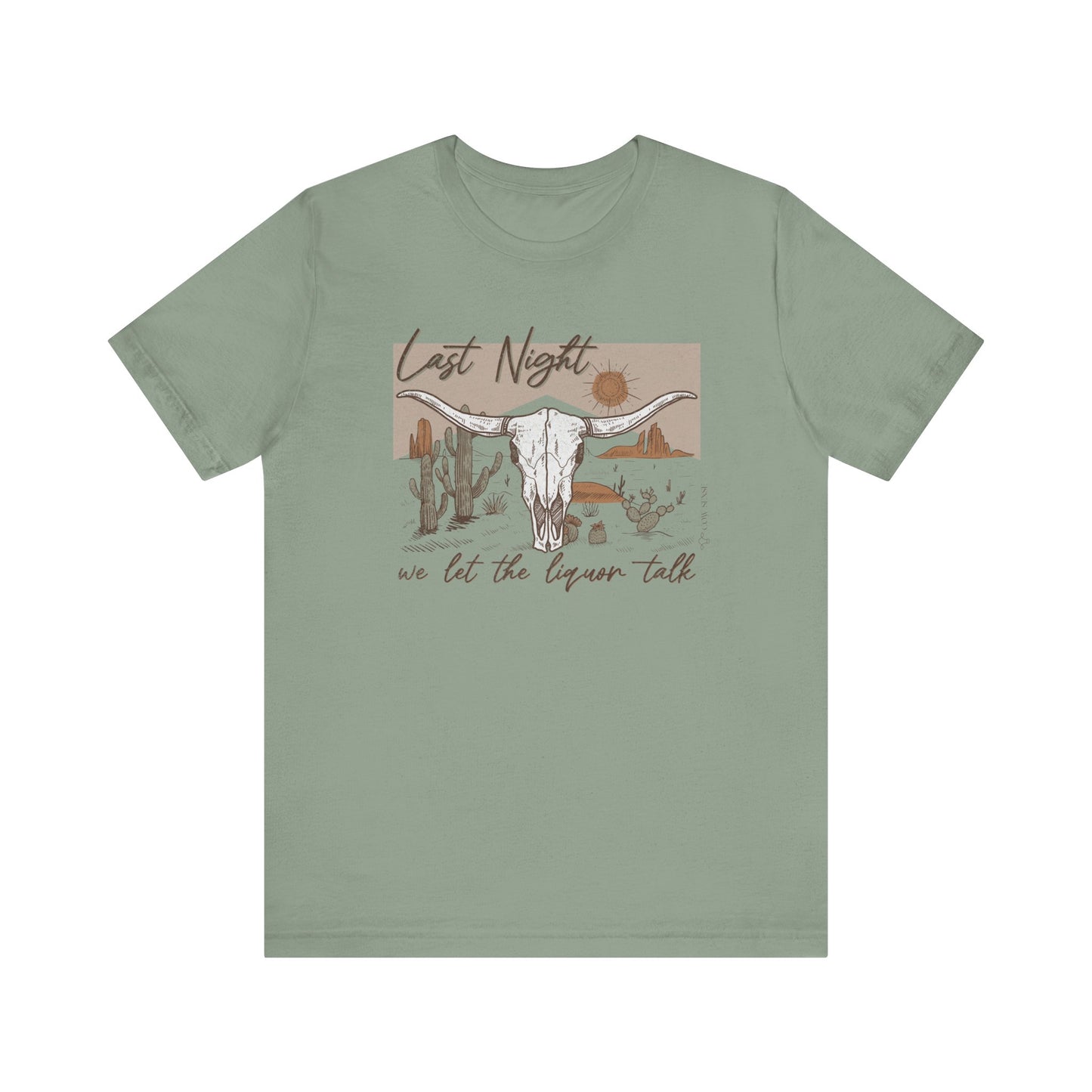 Last Night Short Sleeve Tee