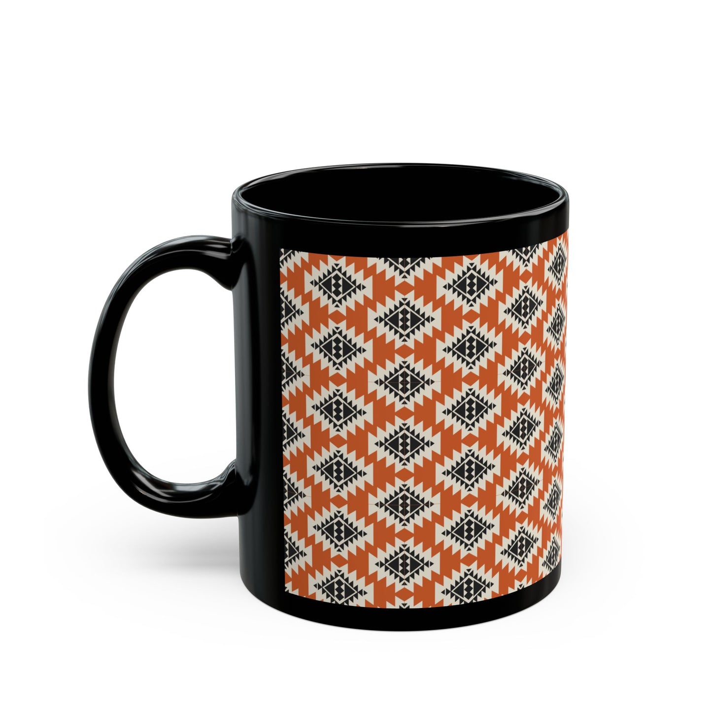 Aztec Print Mug