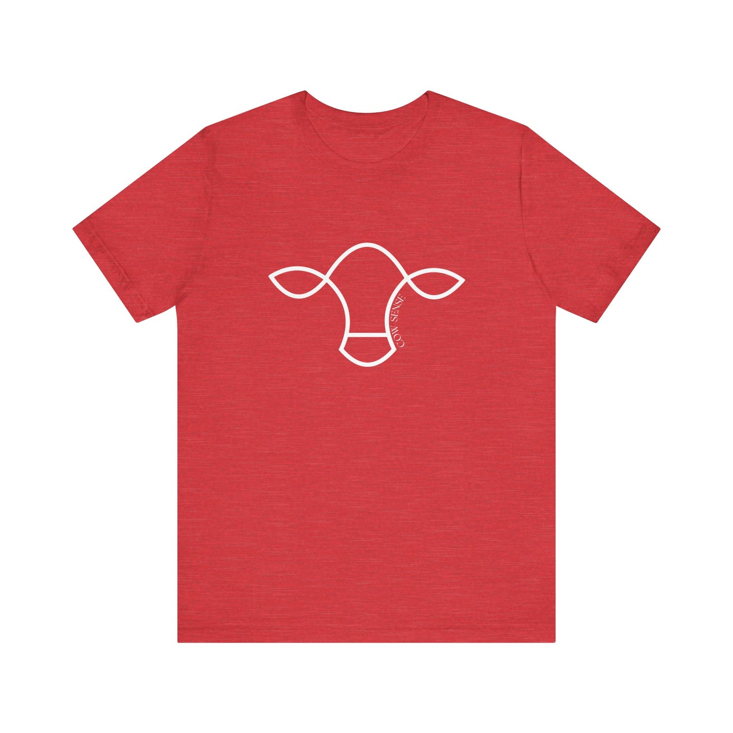 Cow-Sense Logo T-Shirt