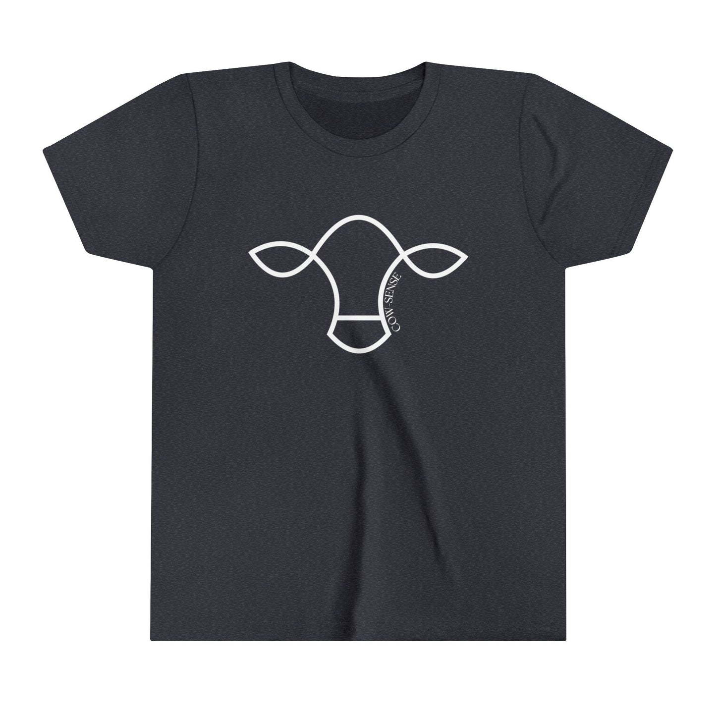 "Cow-Sense" Logo - Youth T-Shirt