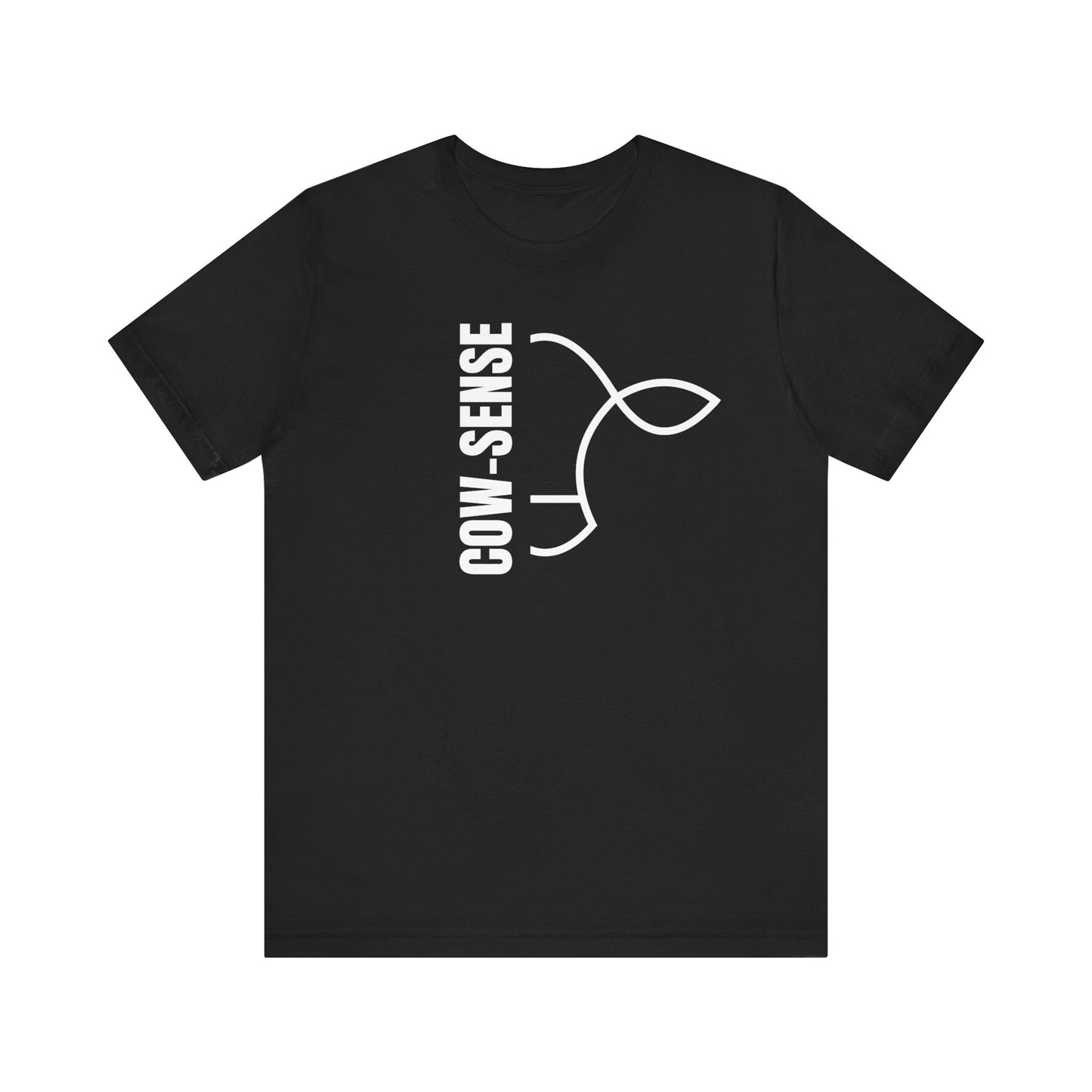 Cow-Sense Logo T-Shirt