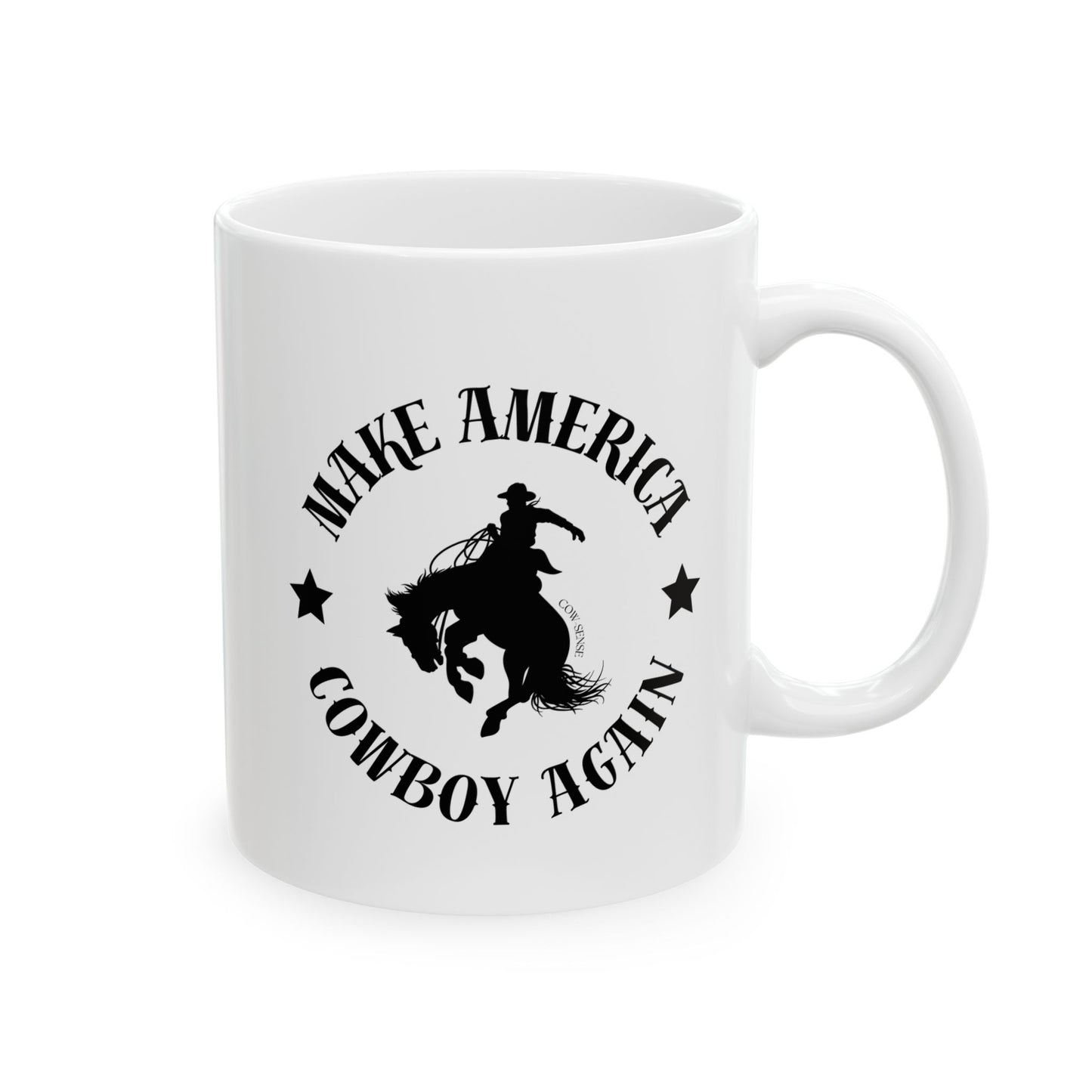 Make America Cowboy Mug