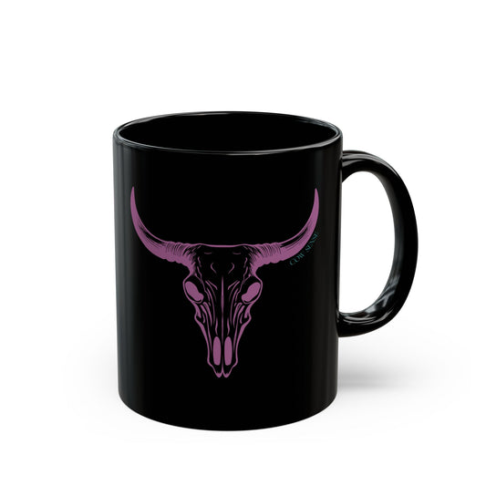 Cow Skull Coffee Mug