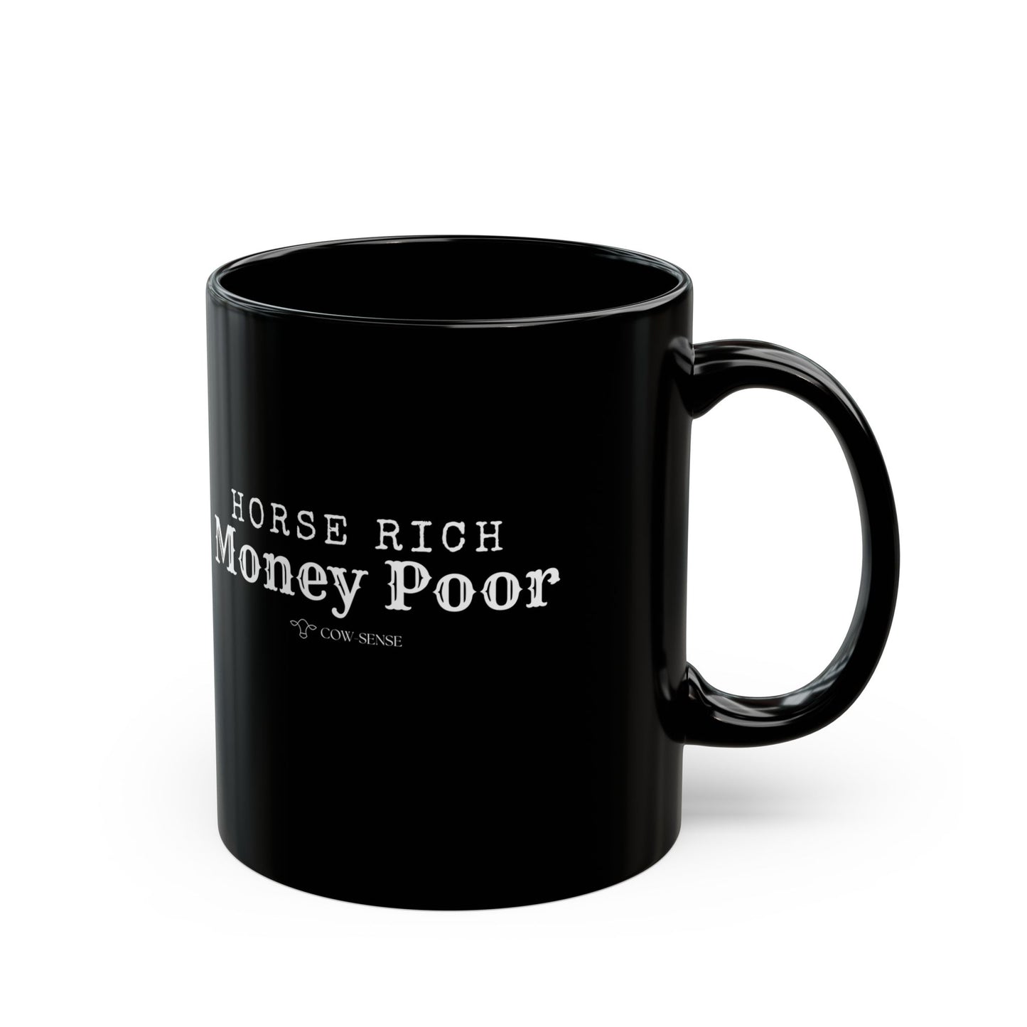 Horse Rich, Money Poor Mug