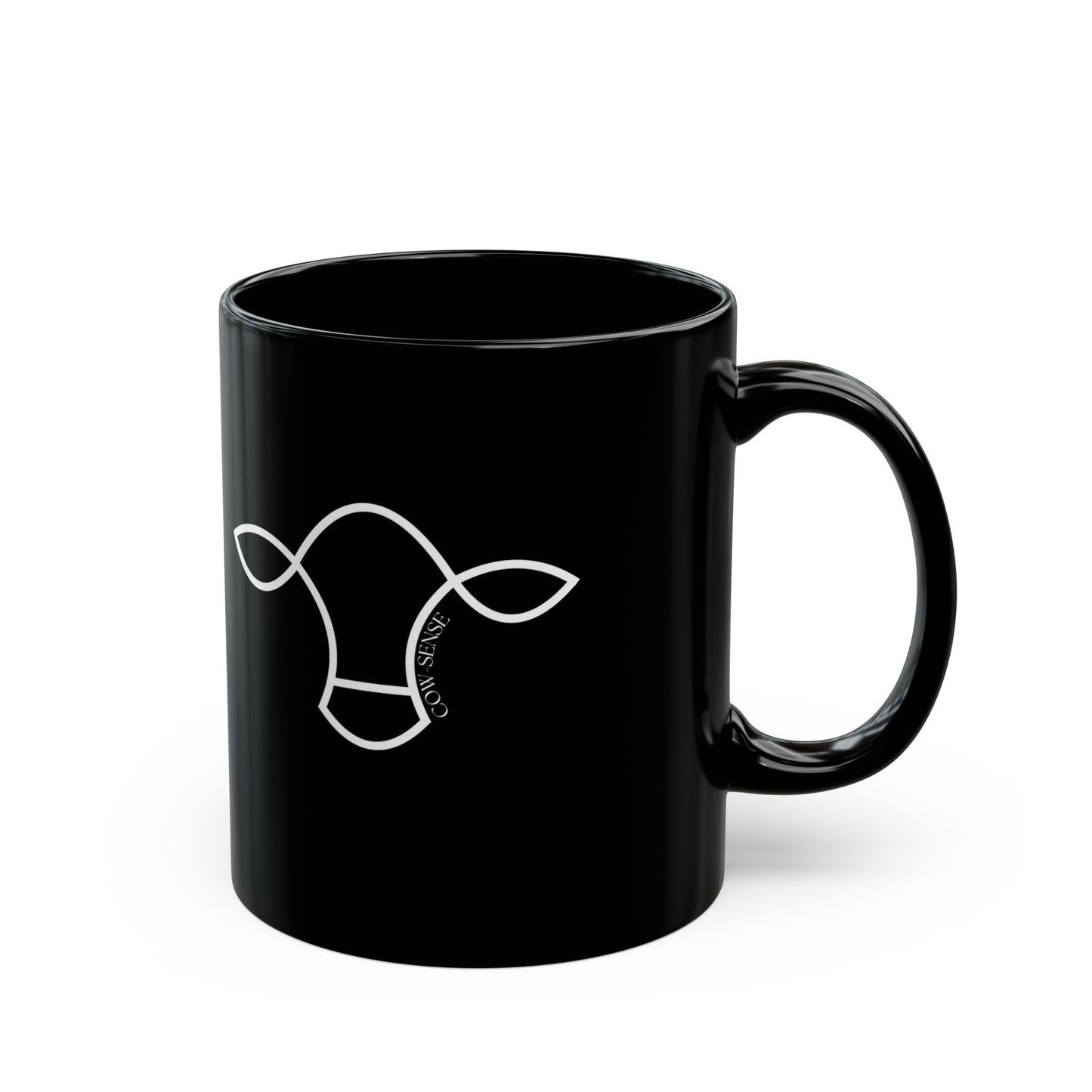 Facts & Logic Black Mug