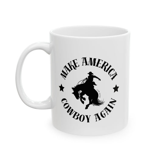 Make America Cowboy Mug