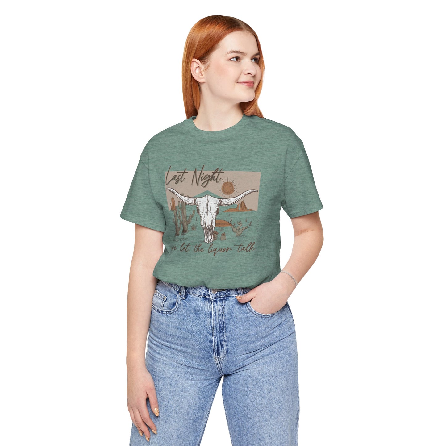 Last Night Short Sleeve Tee