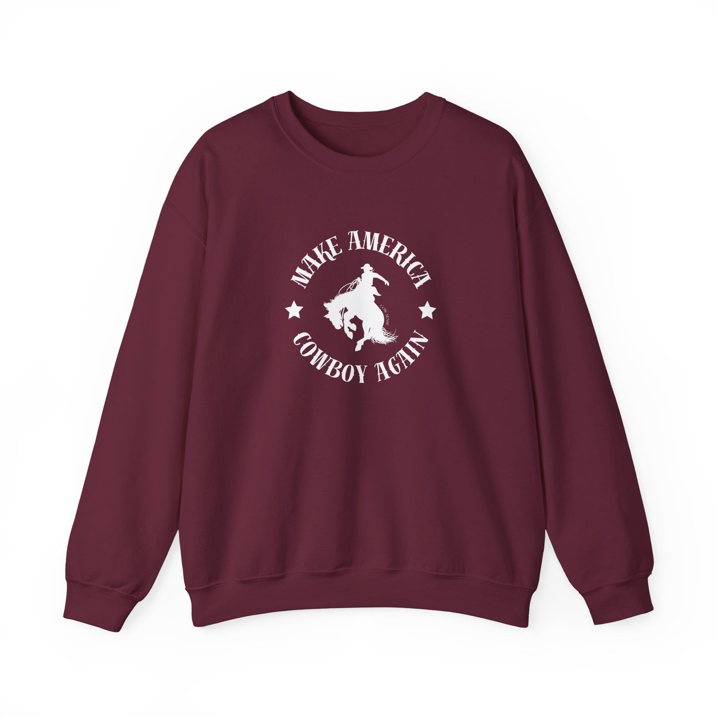 Make America Cowboy Crew Neck