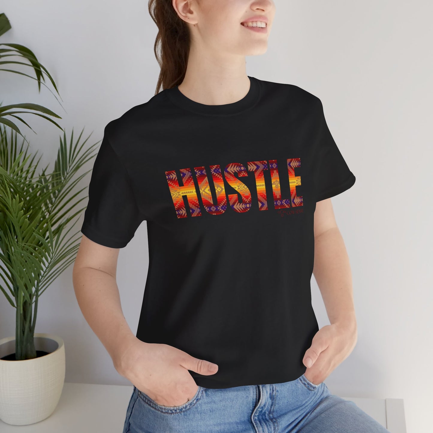 Hustle Aztec T-Shirt